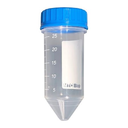 Mtc Bio MTC Bio Centrifuge Tubes with 8 Foam Racks of 25 Tubes, Sterile, 25 ml, 200 Pack C2625-R